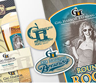Gig Harbor Brewing Co Designs